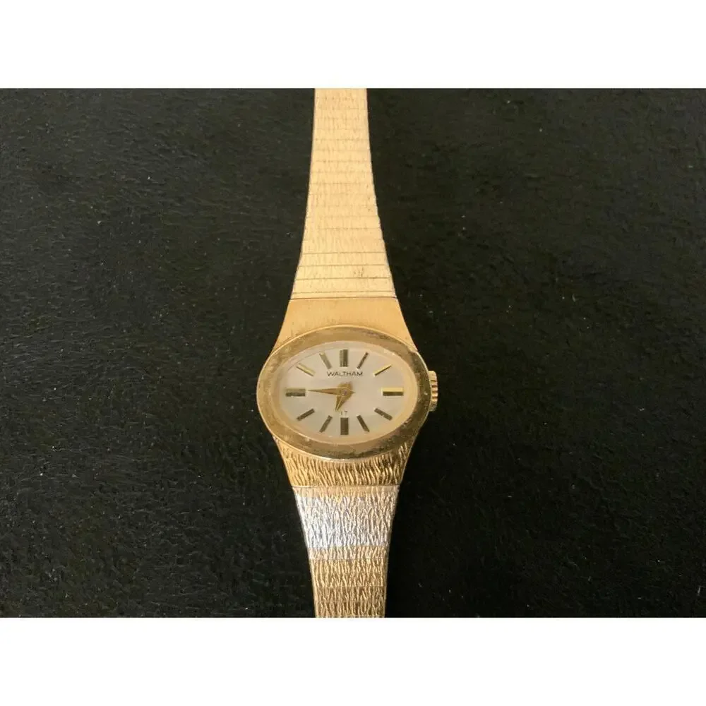 Waltham Ladies Gold Watch
